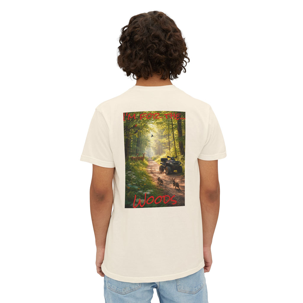 Men's Woods T-Shirt | Pocket Tee