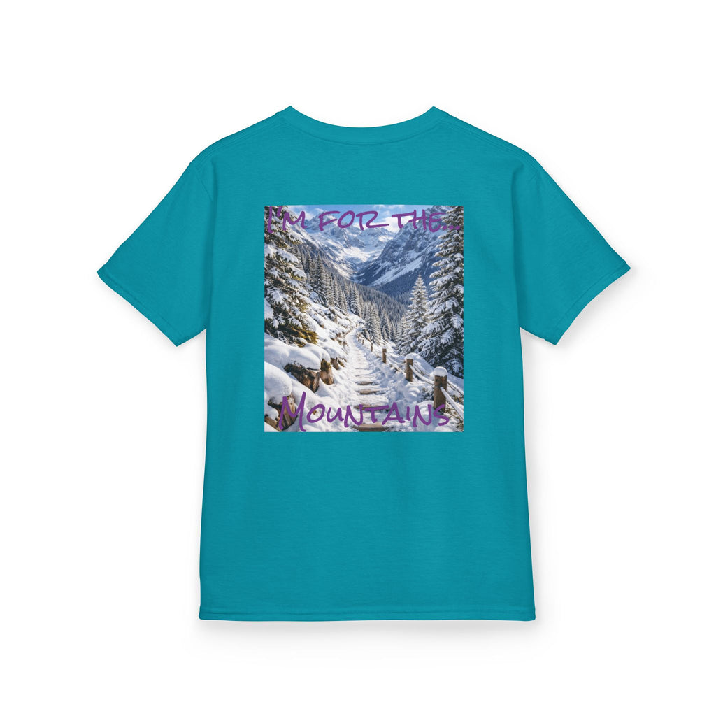 Girls' Snowy Mountain Tee