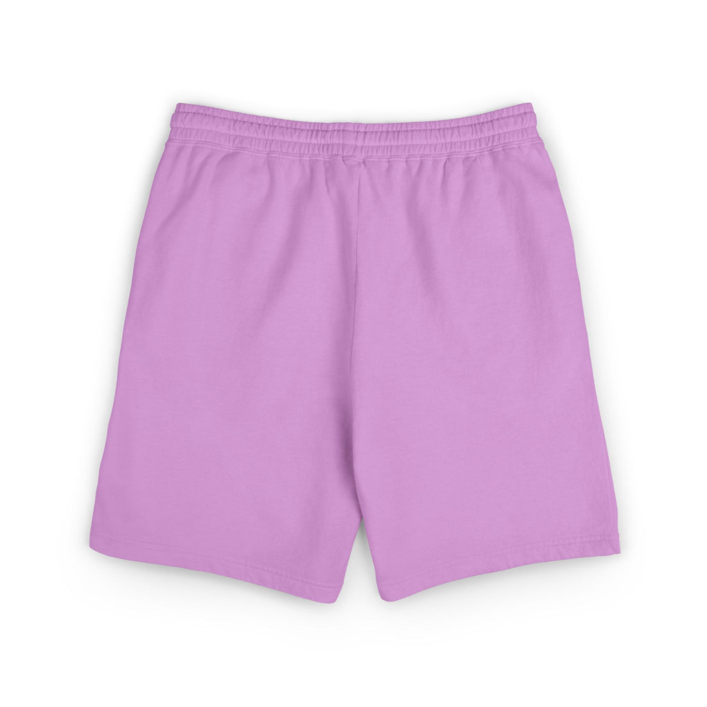 Men's Laidback Logo Sweat Shorts — Lightweight Fleece Lounge Shorts