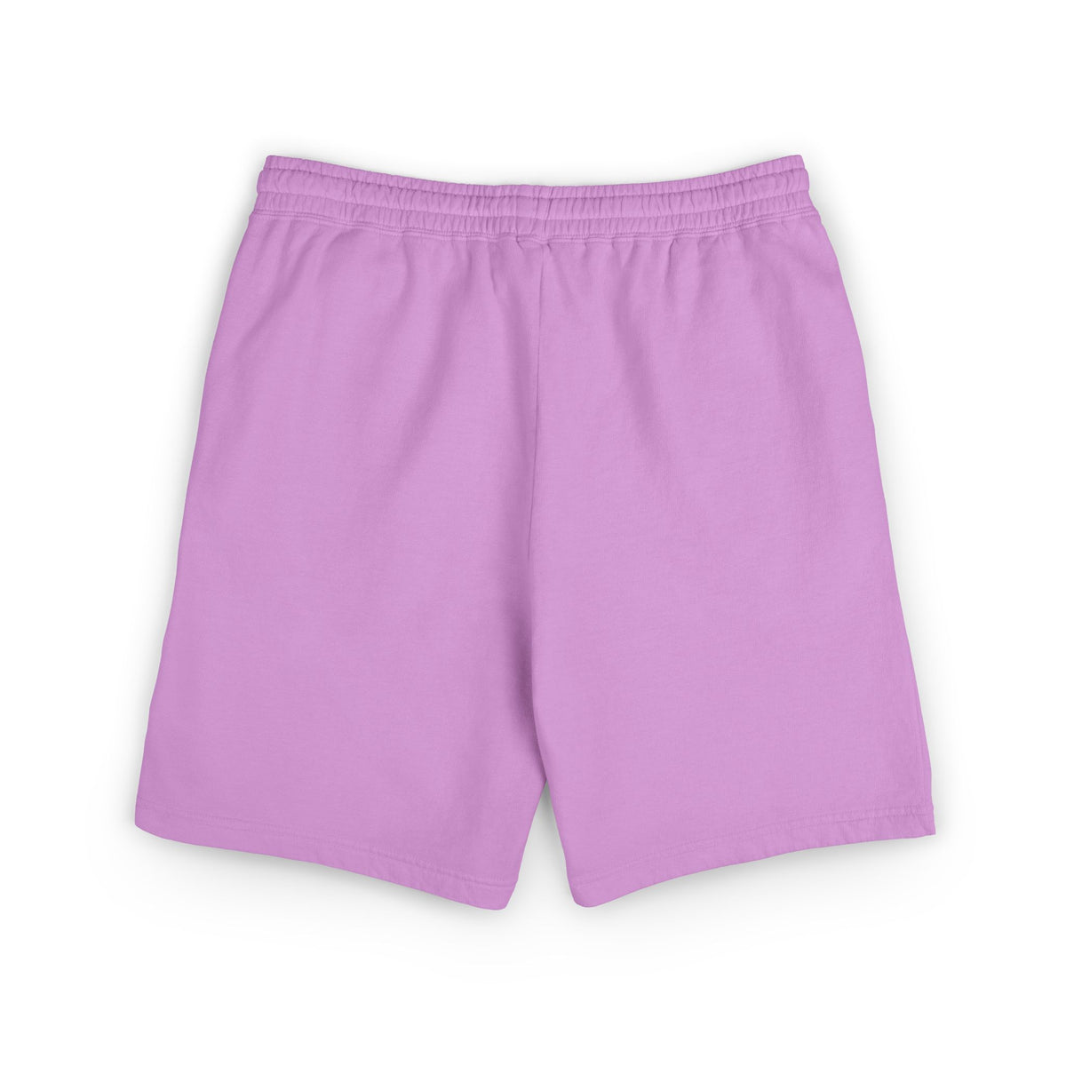 Men's Laidback Logo Sweat Shorts — Lightweight Fleece Lounge Shorts
