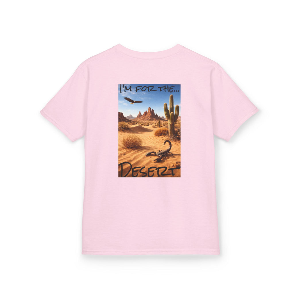 Girls' Desert Tee