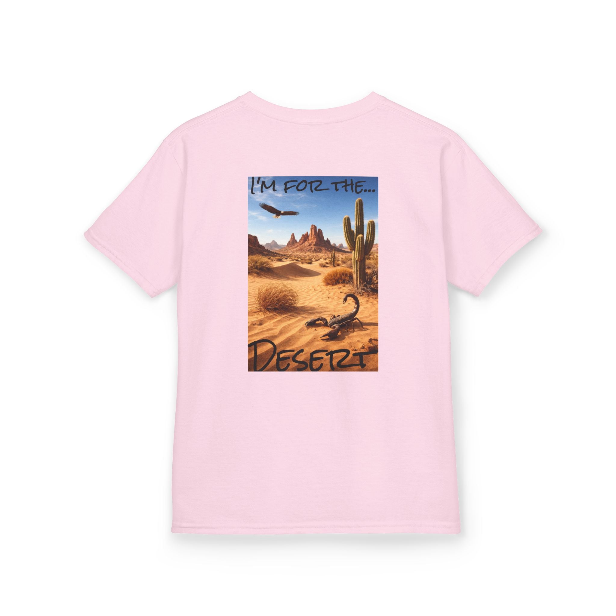Girls' Desert Tee