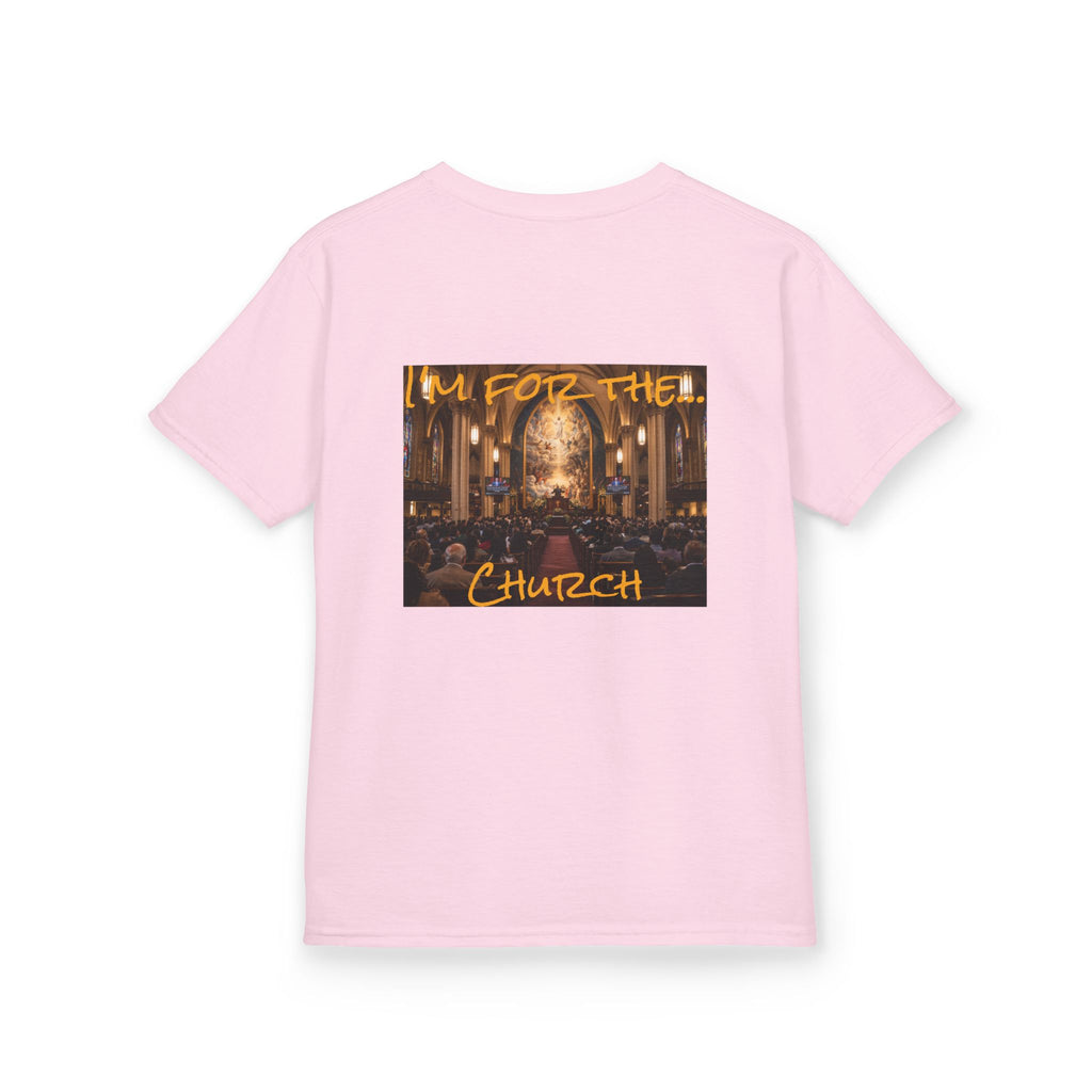Girls' Church Tee