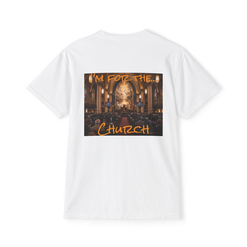 Men's Church T-Shirt | Pocket Tee
