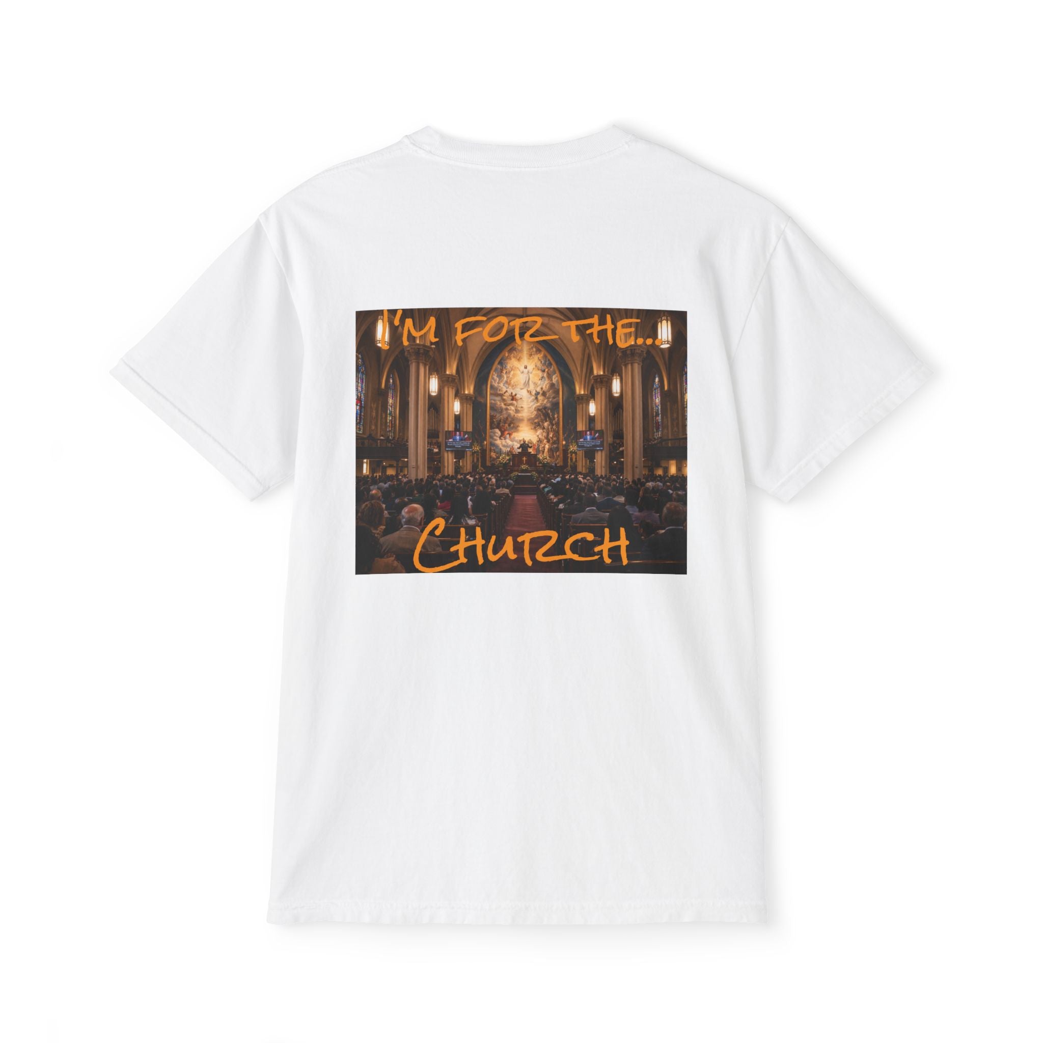 Men's Church T-Shirt | Pocket Tee