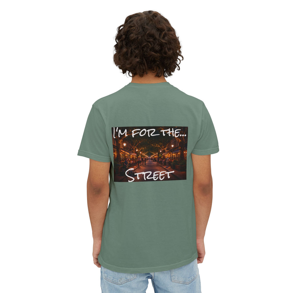 Men's Street T-Shirt | Pocket Tee