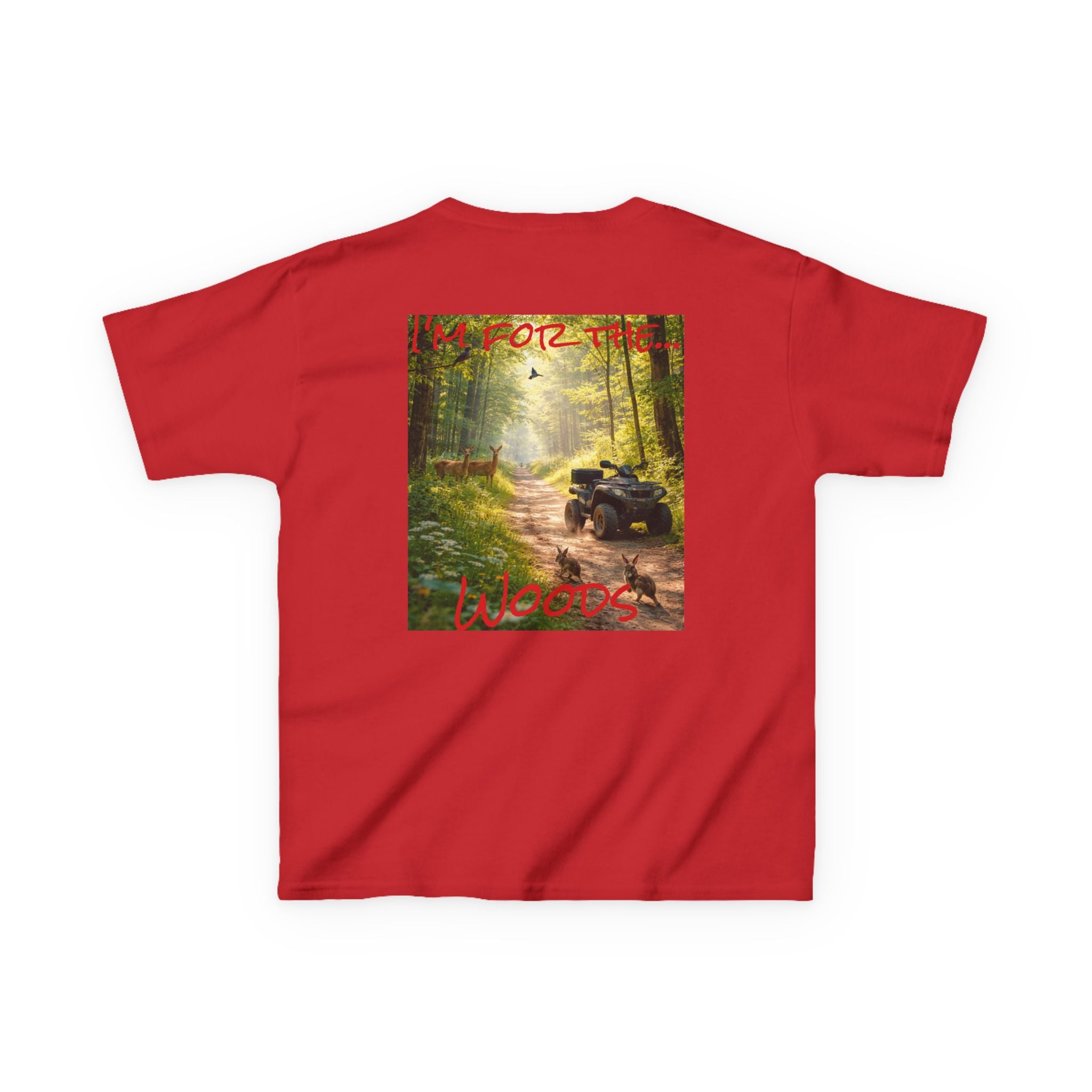 Boys' Woods Tee