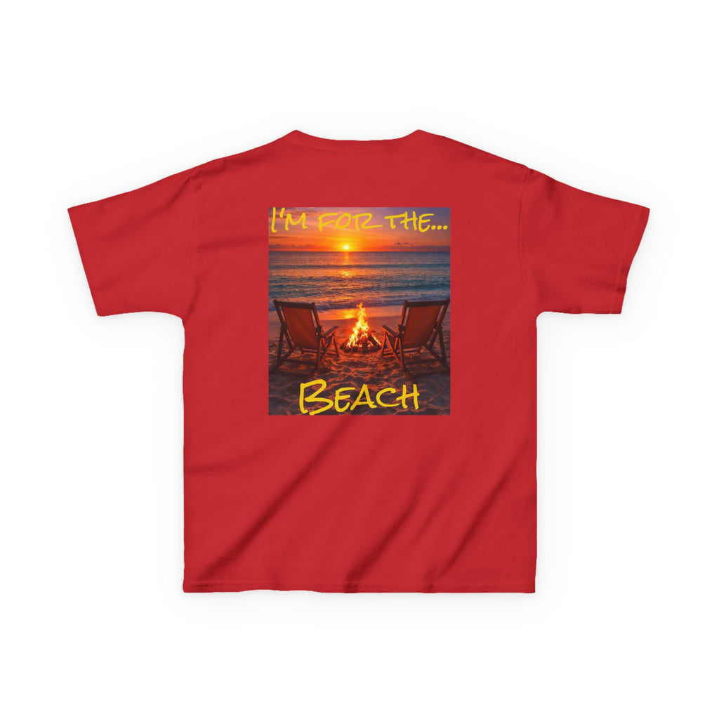 Girls' Beach Bonfire Tee