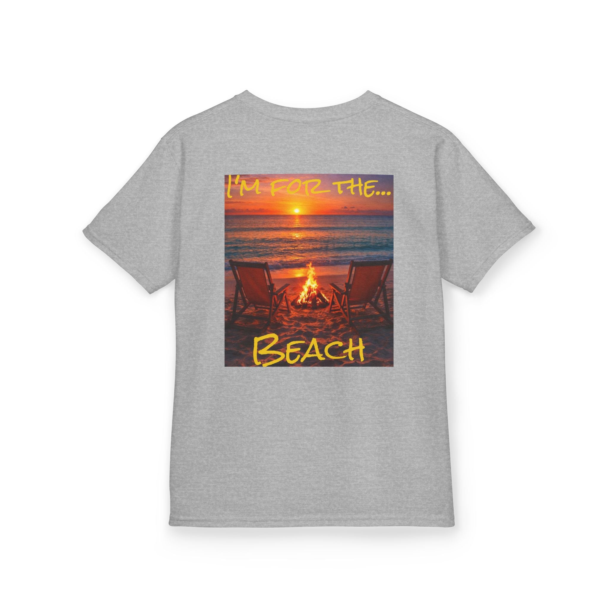 Girls' Beach Bonfire Tee