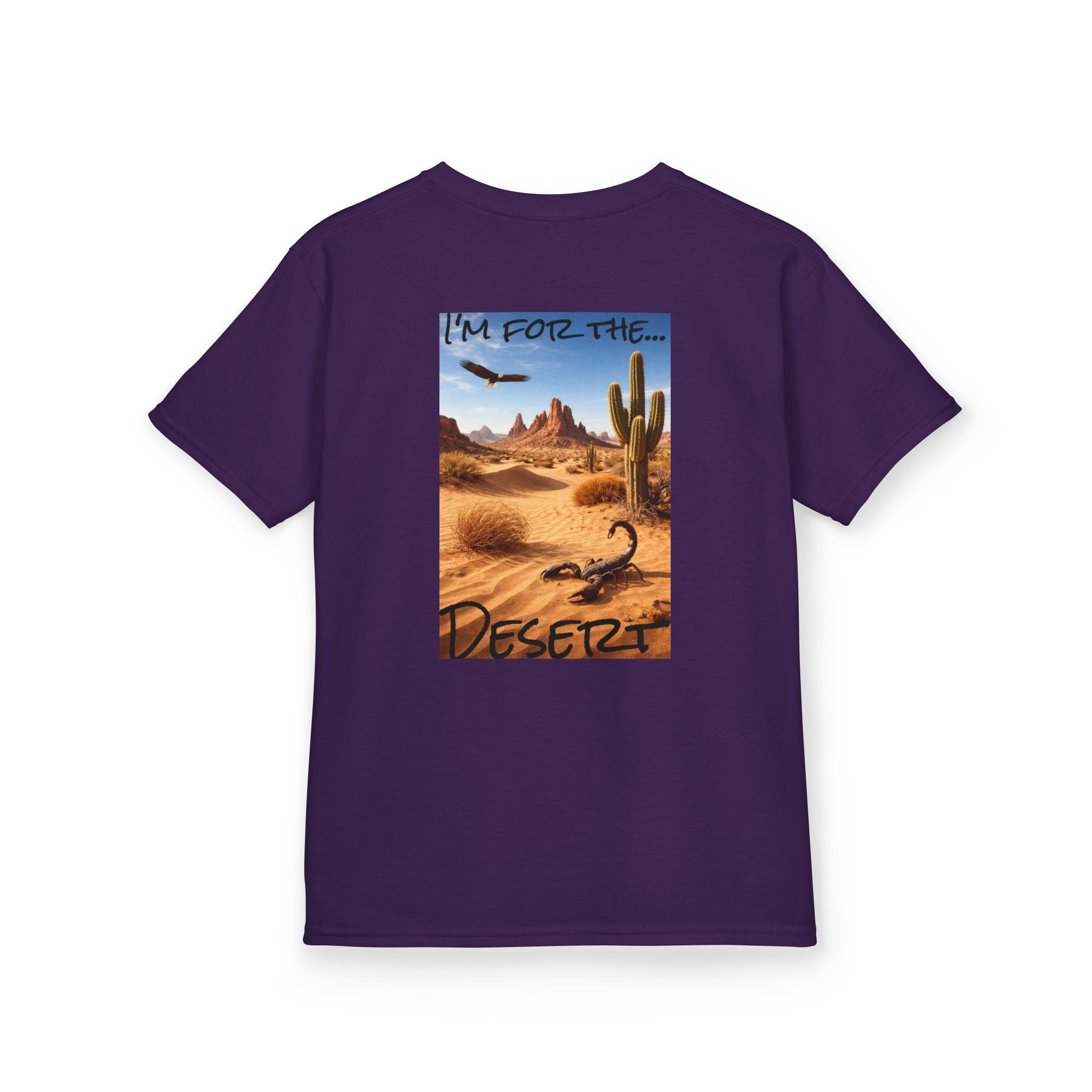 Girls' Desert Tee