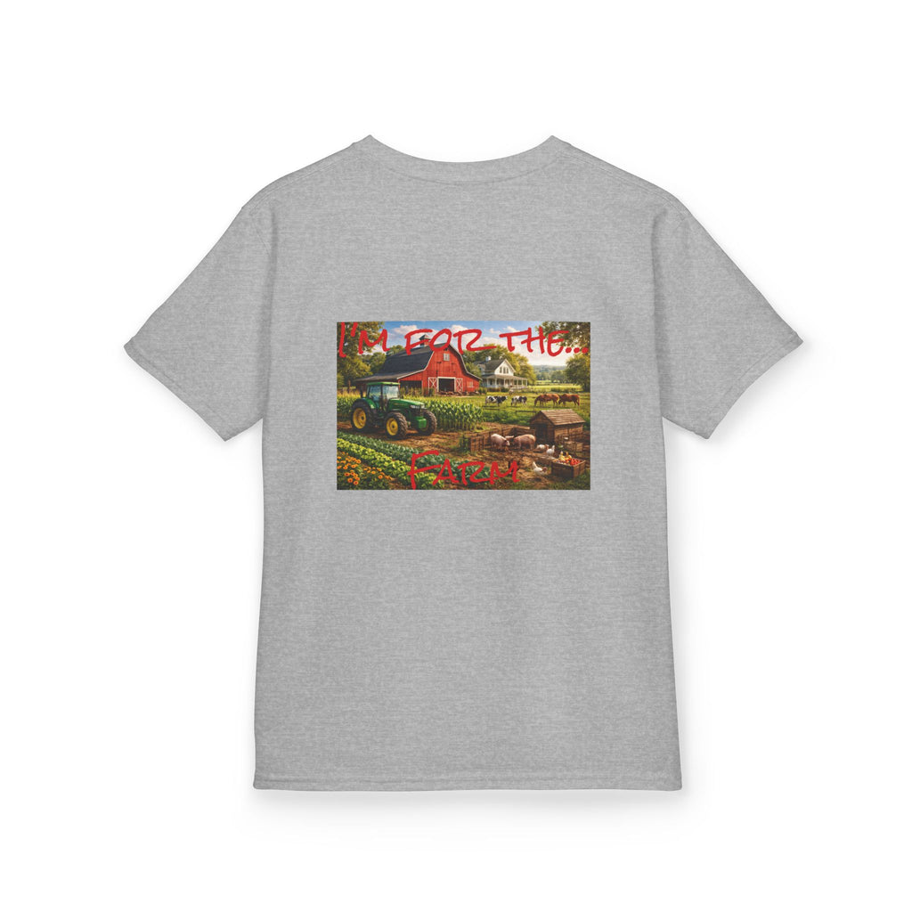 Girls' Farm Tee