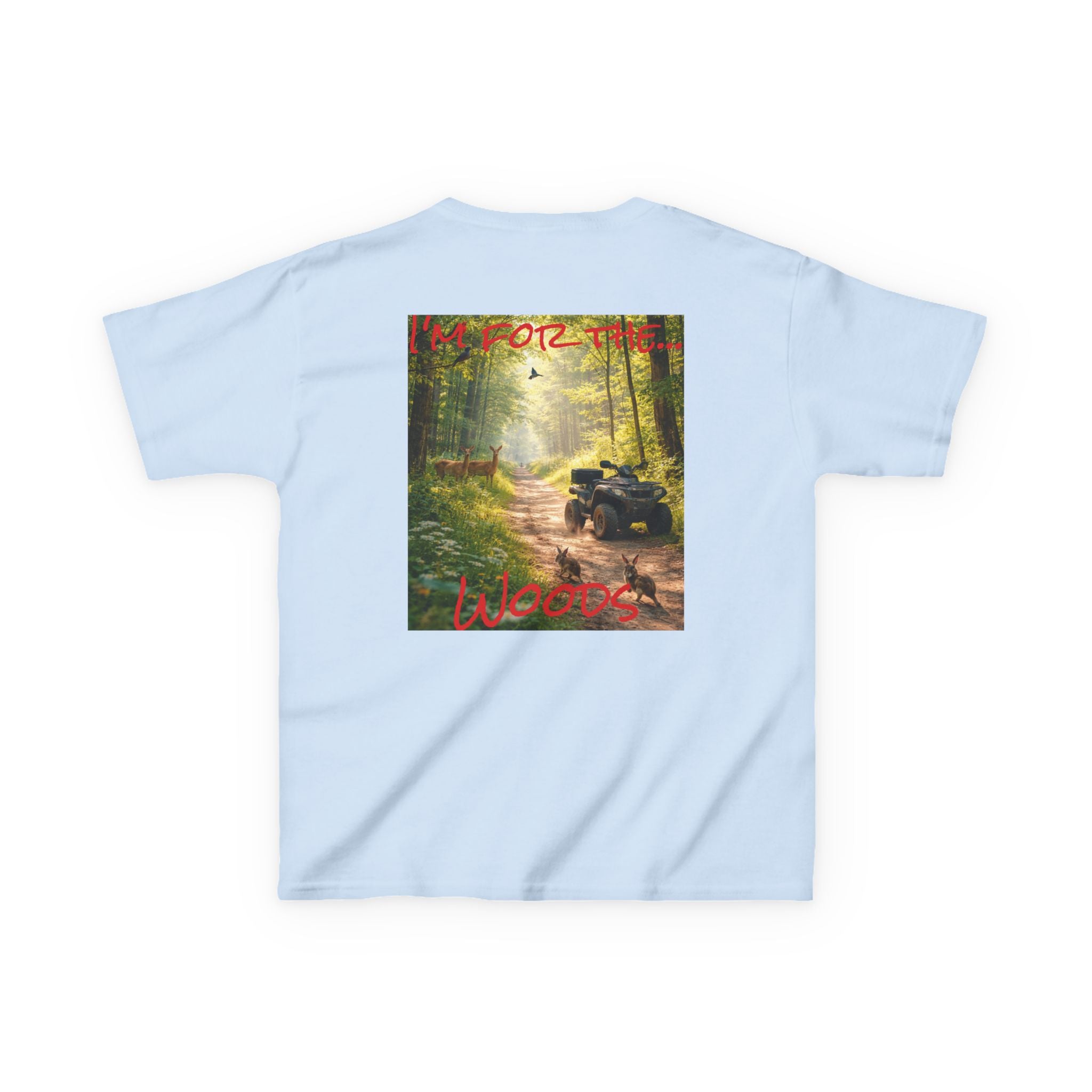 Girls' Woods Tee