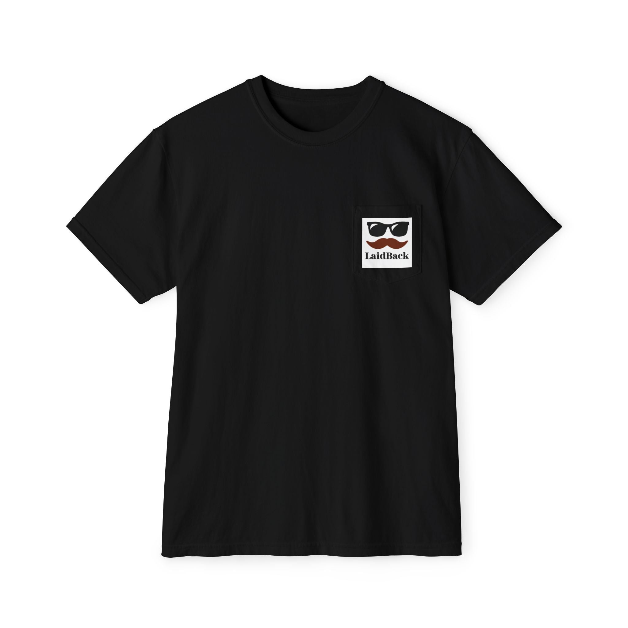 Men's Beach Sunset T-Shirt | Pocket Tee