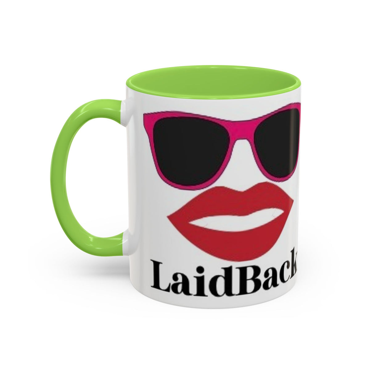 Women's Southern Bayou Landscape Mug | Color Accent Ceramic Mug