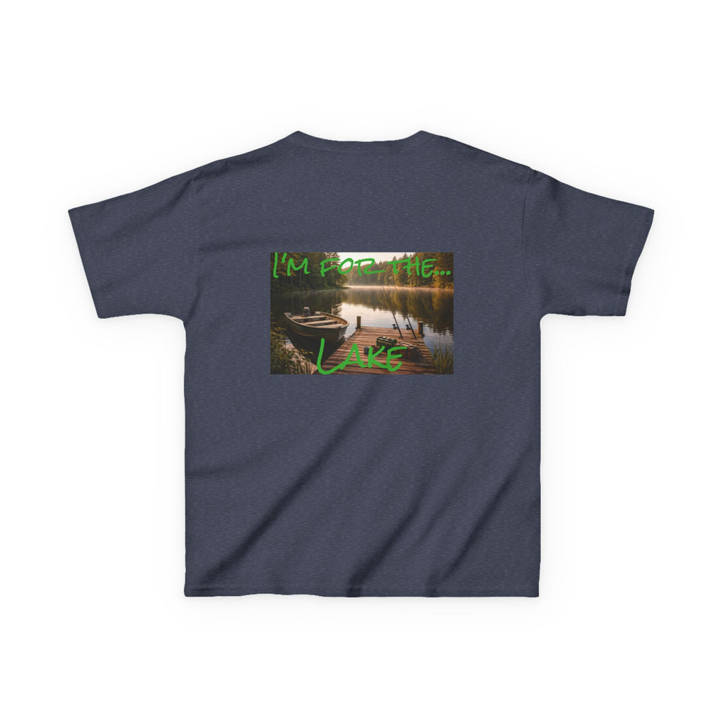 Boys' Boat Lake Tee