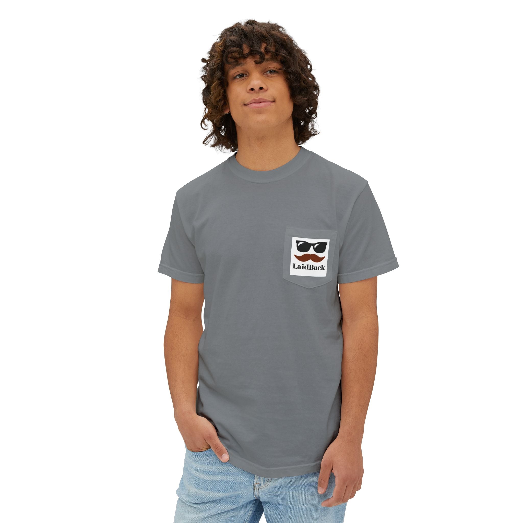Men's Boat Lake T-Shirt | Pocket Tee