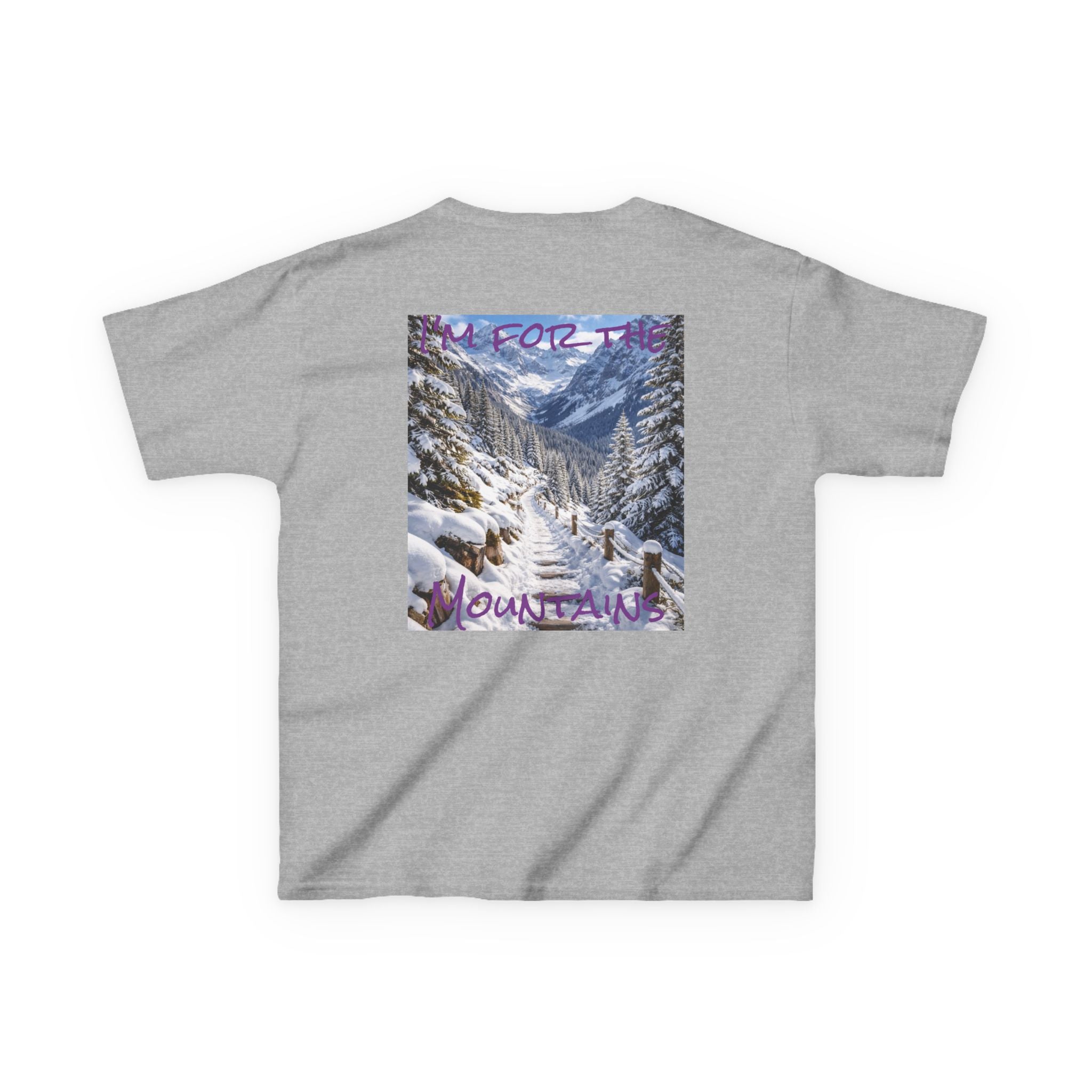 Boys' Snowy Mountain Tee