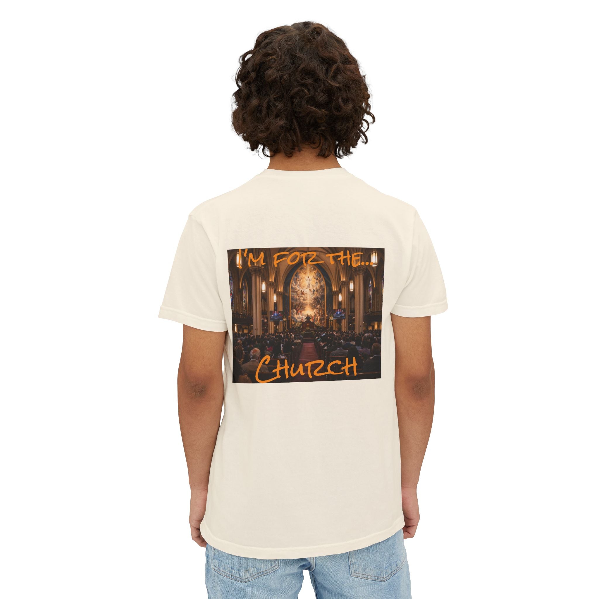 Men's Church T-Shirt | Pocket Tee