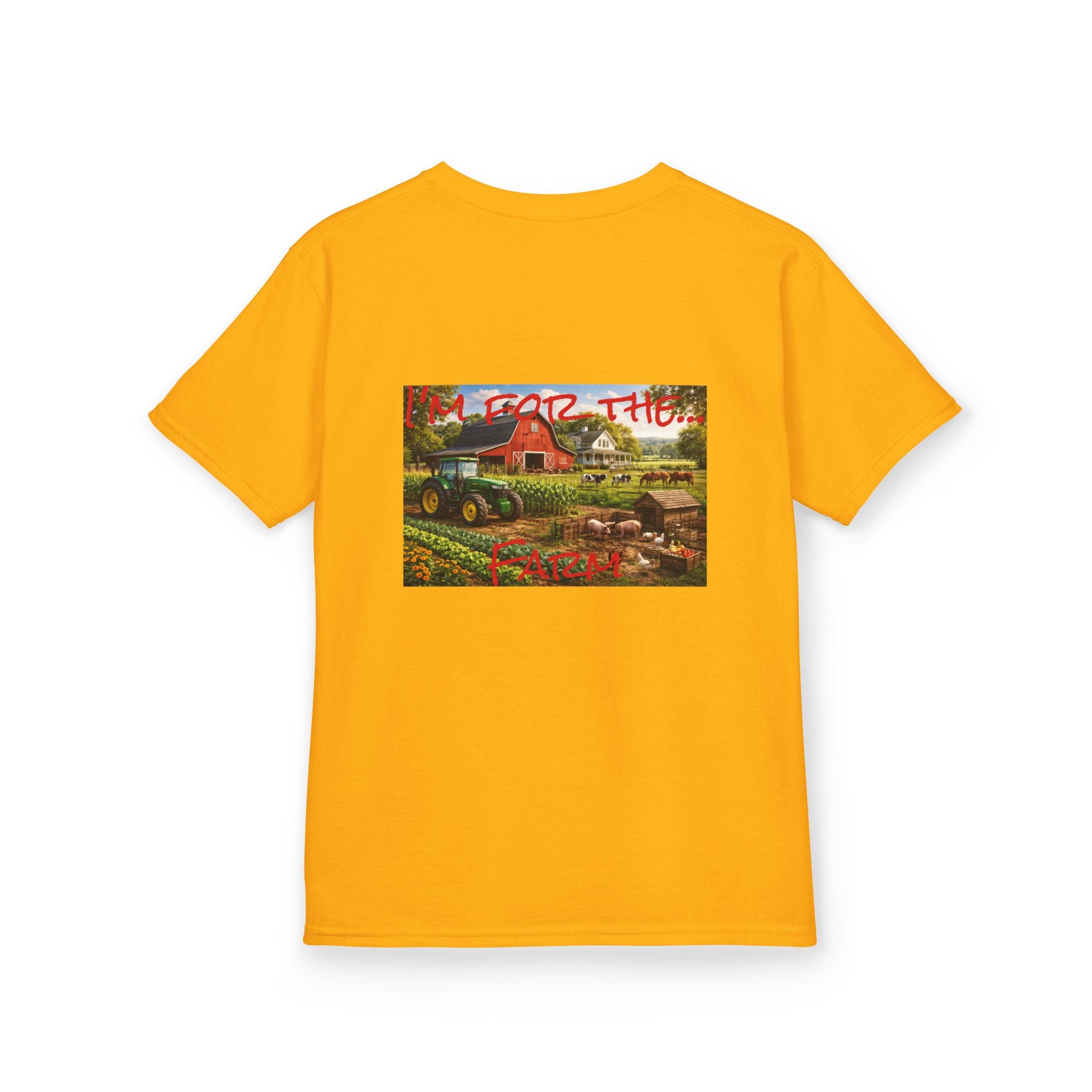 Girls' Farm Tee