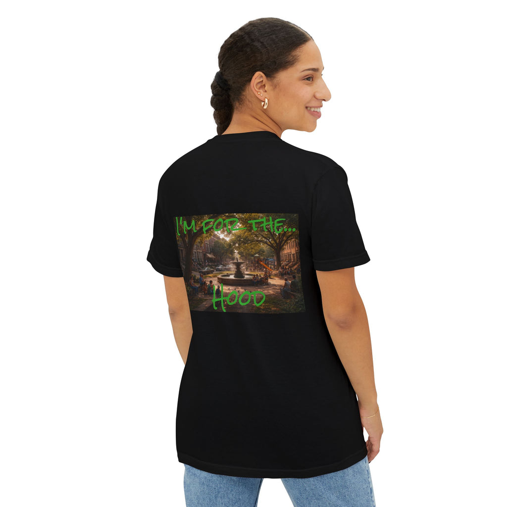 Women's 'Hood T-Shirt | Pocket Tee