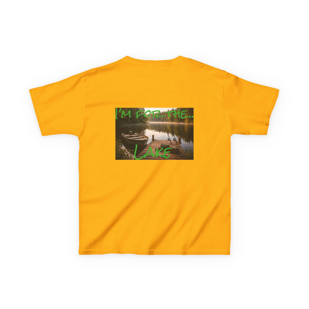 Girls' Boat Lake Tee