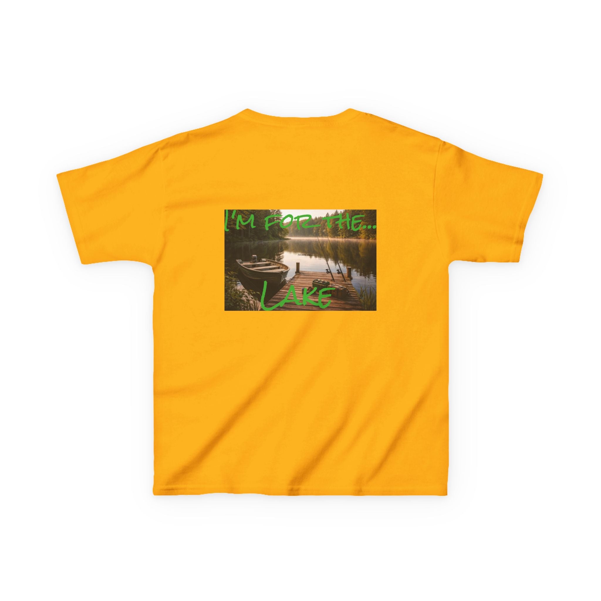 Girls' Boat Lake Tee