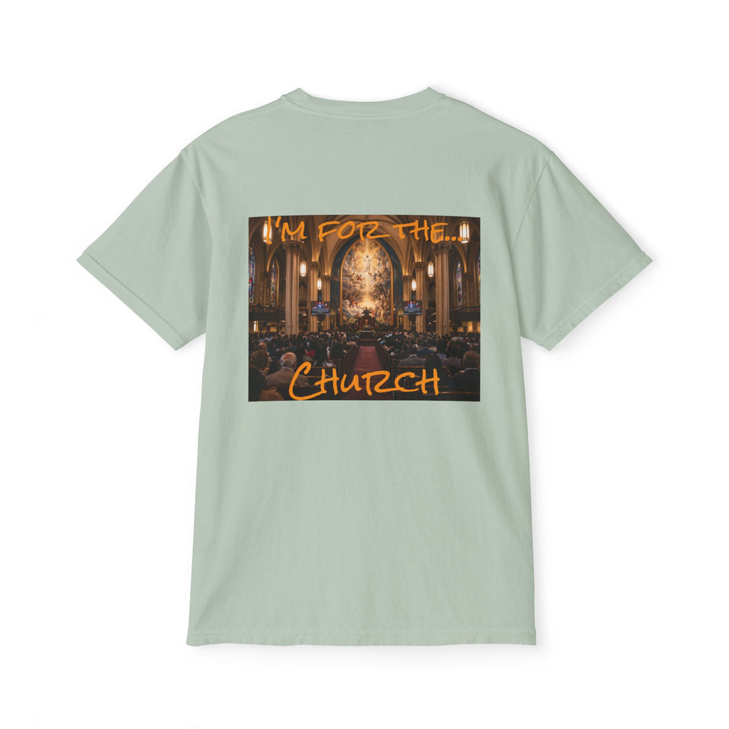 Men's Church T-Shirt | Pocket Tee