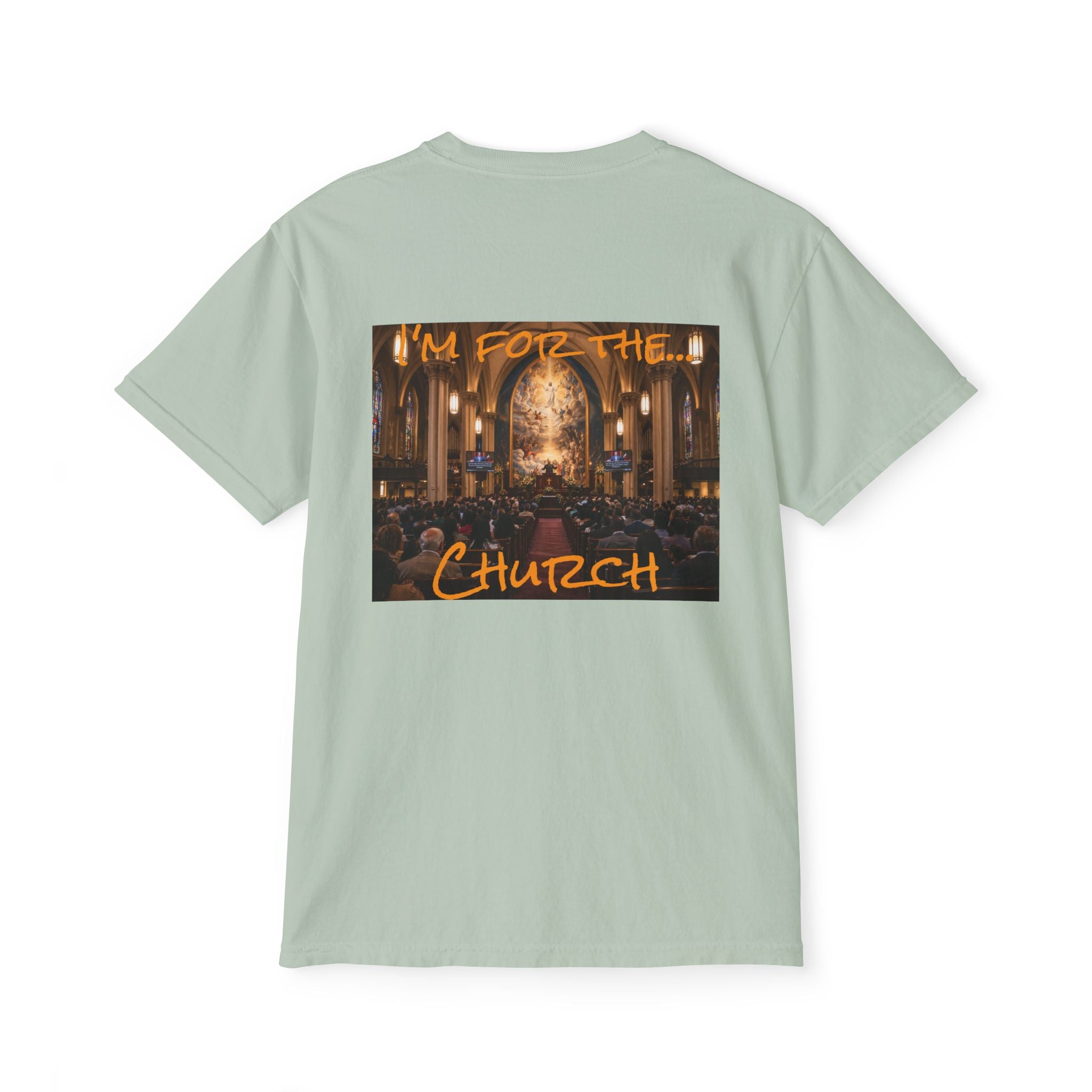 Men's Church T-Shirt | Pocket Tee