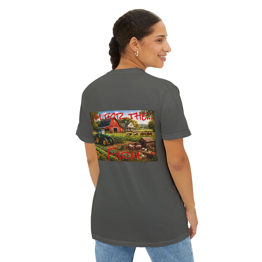 Women's Farm T-Shirt | Pocket Tee