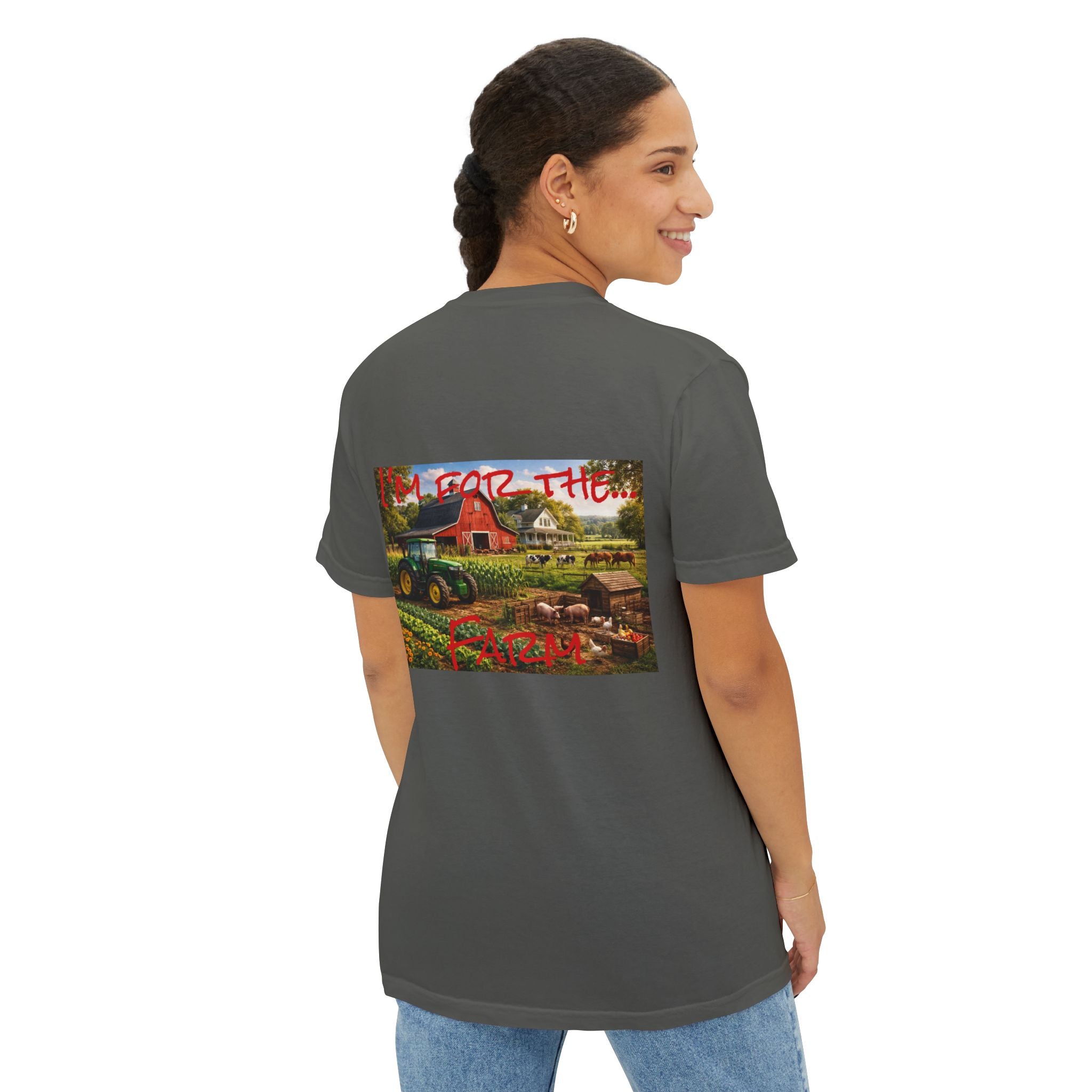 Women's Farm T-Shirt | Pocket Tee
