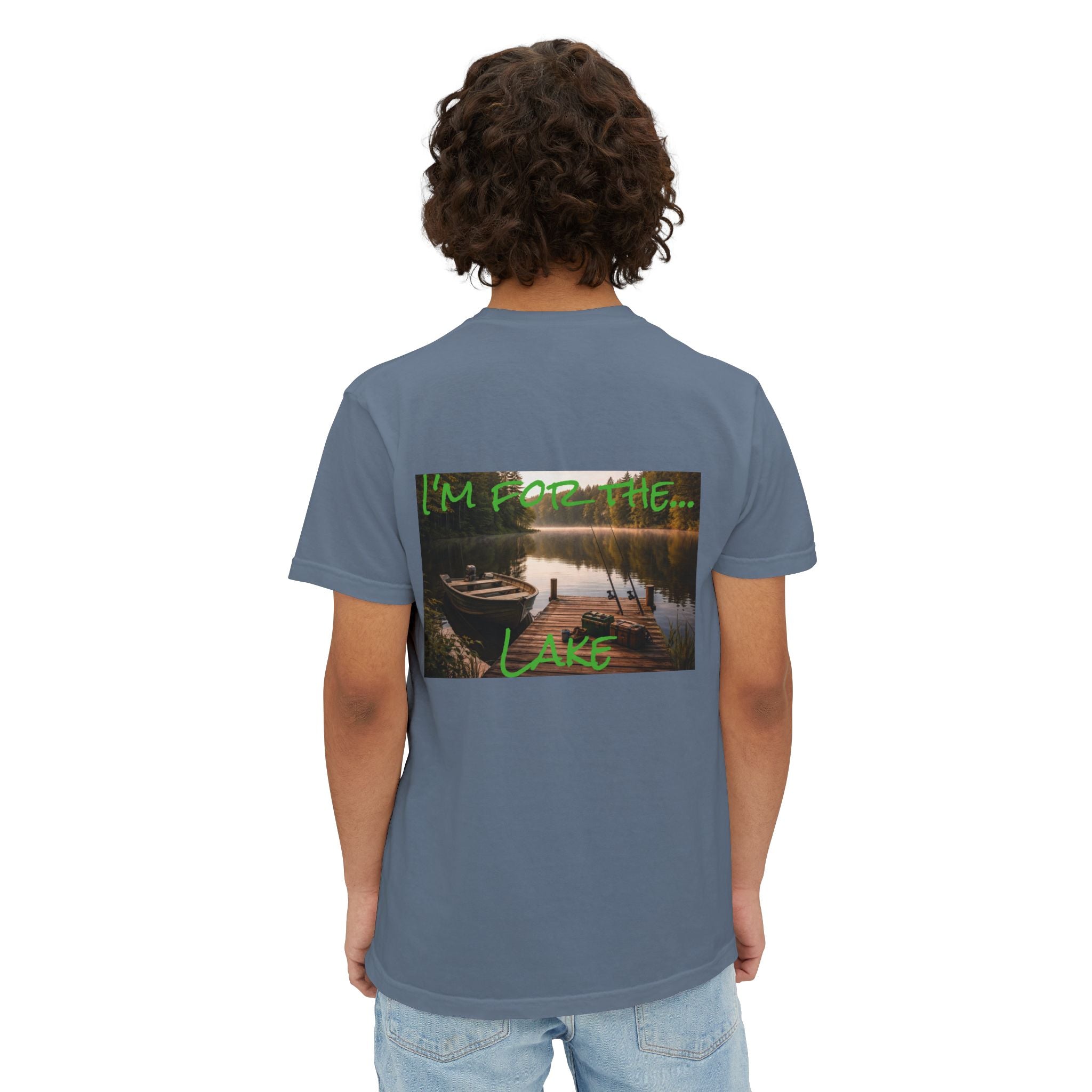 Men's Boat Lake T-Shirt | Pocket Tee