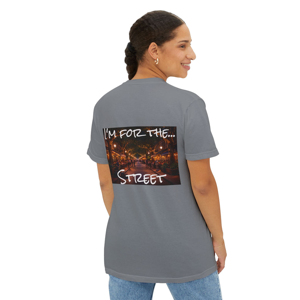 Women's Street T-Shirt | Pocket Tee