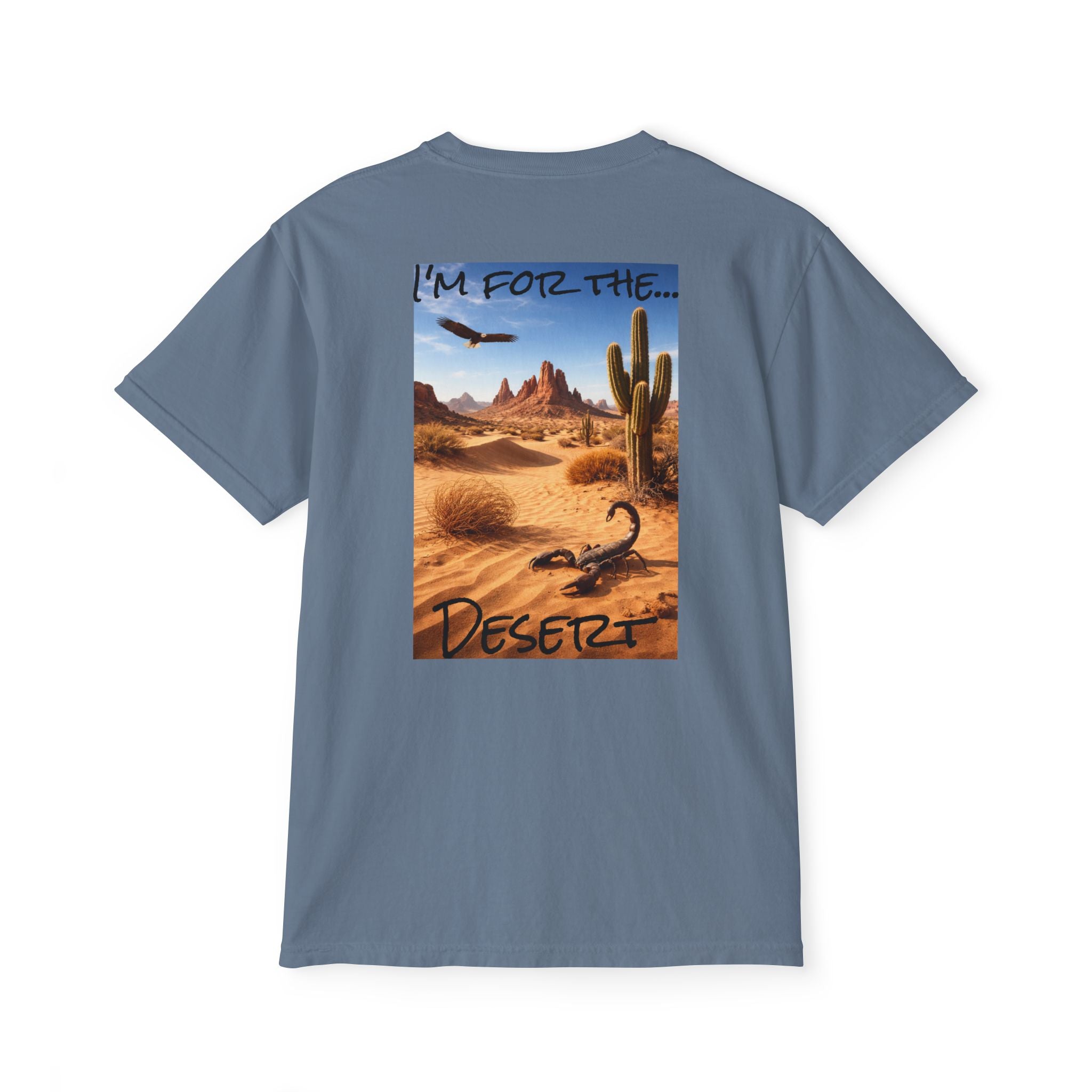 Men's Desert T-Shirt | Pocket Tee