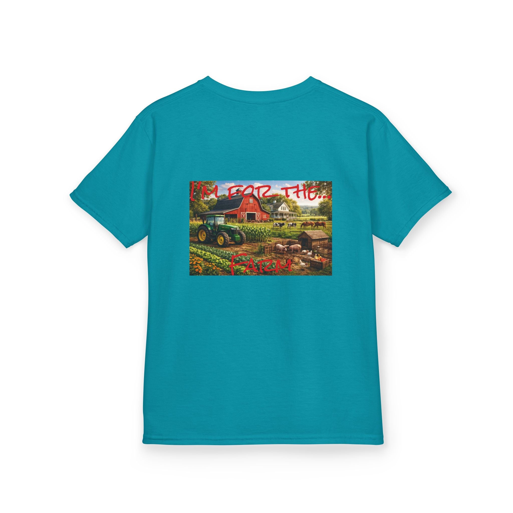 Girls' Farm Tee