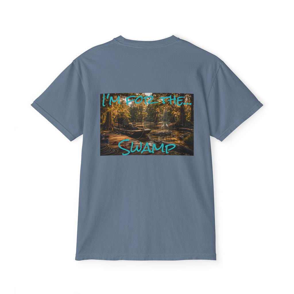 Women's Swamp T-Shirt | Pocket Tee