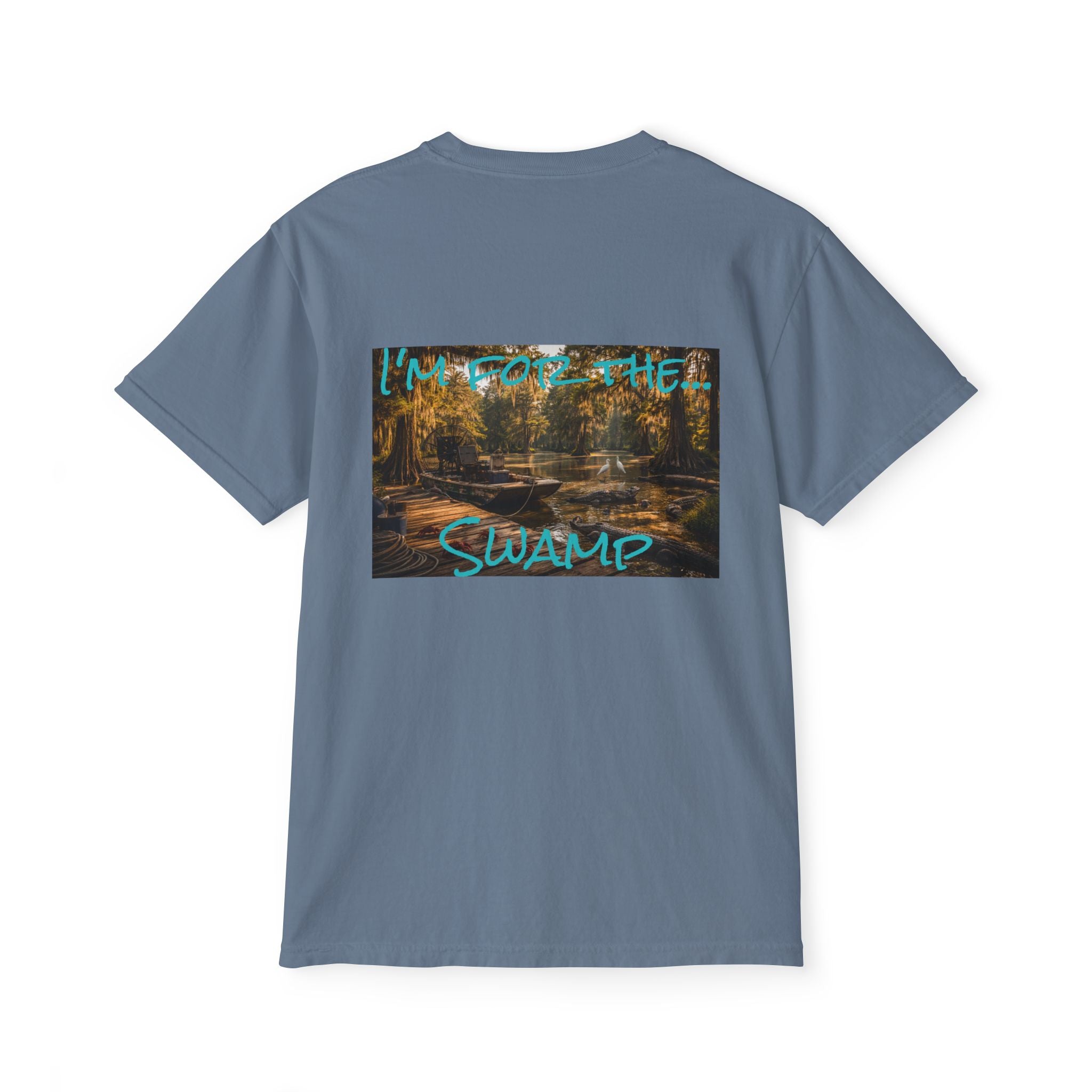 Women's Swamp T-Shirt | Pocket Tee