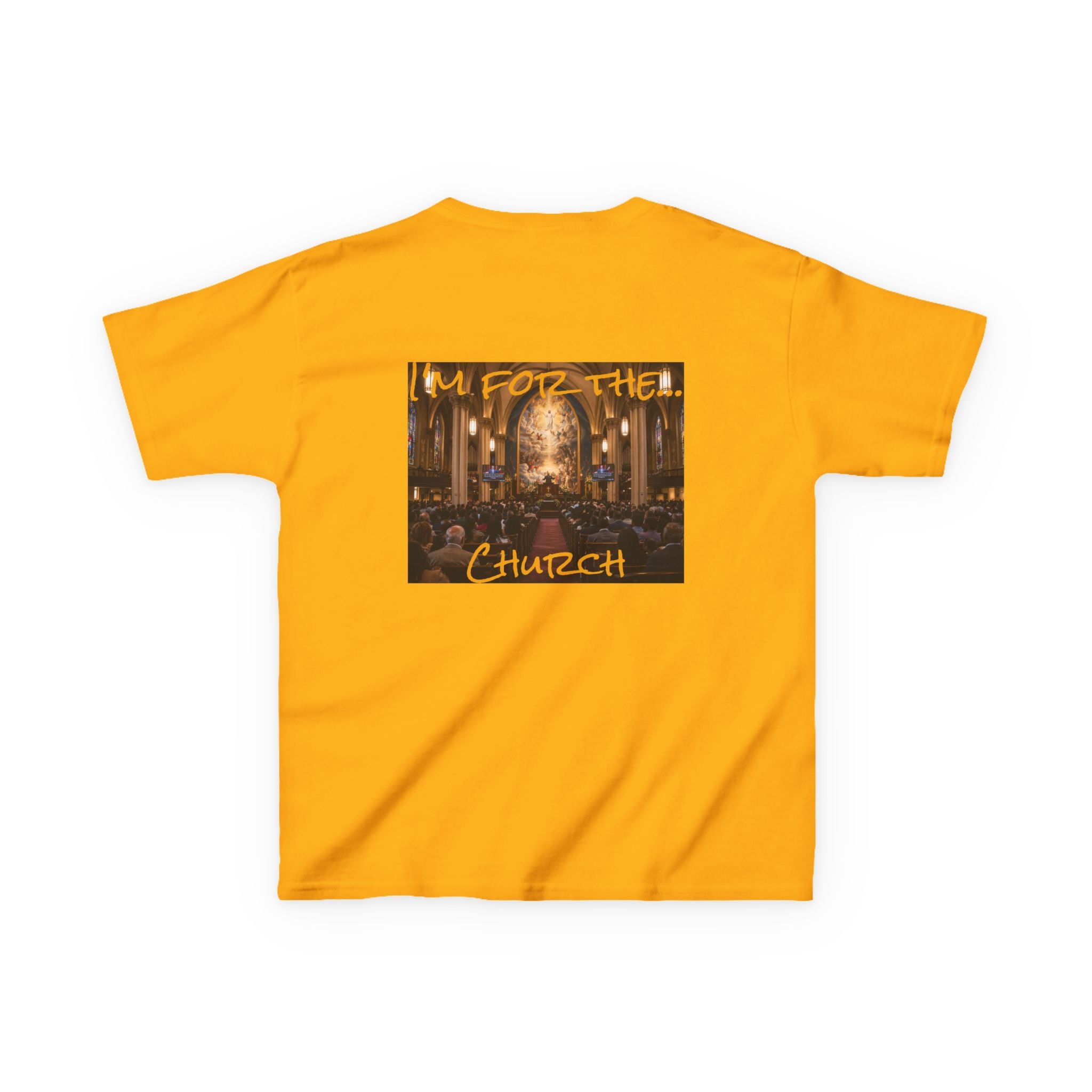 Girls' Church Tee