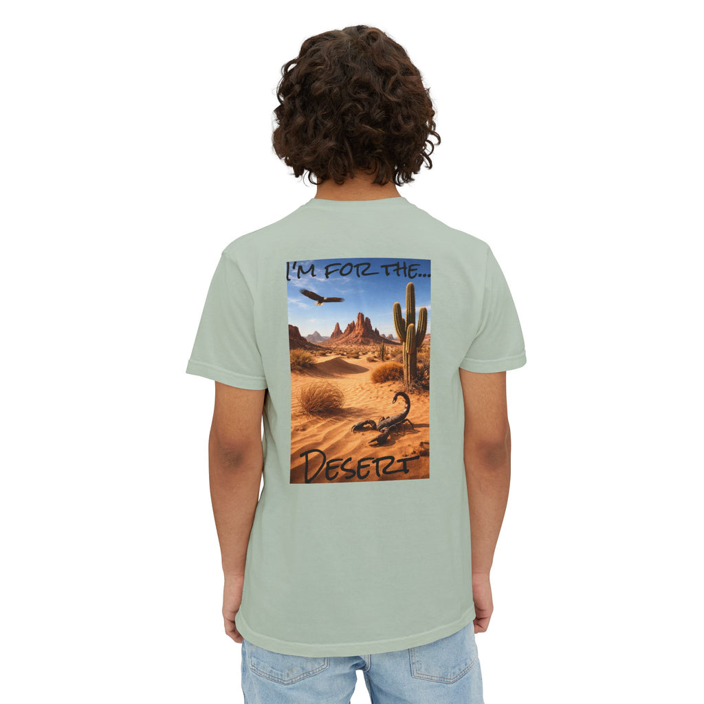 Men's Desert T-Shirt | Pocket Tee