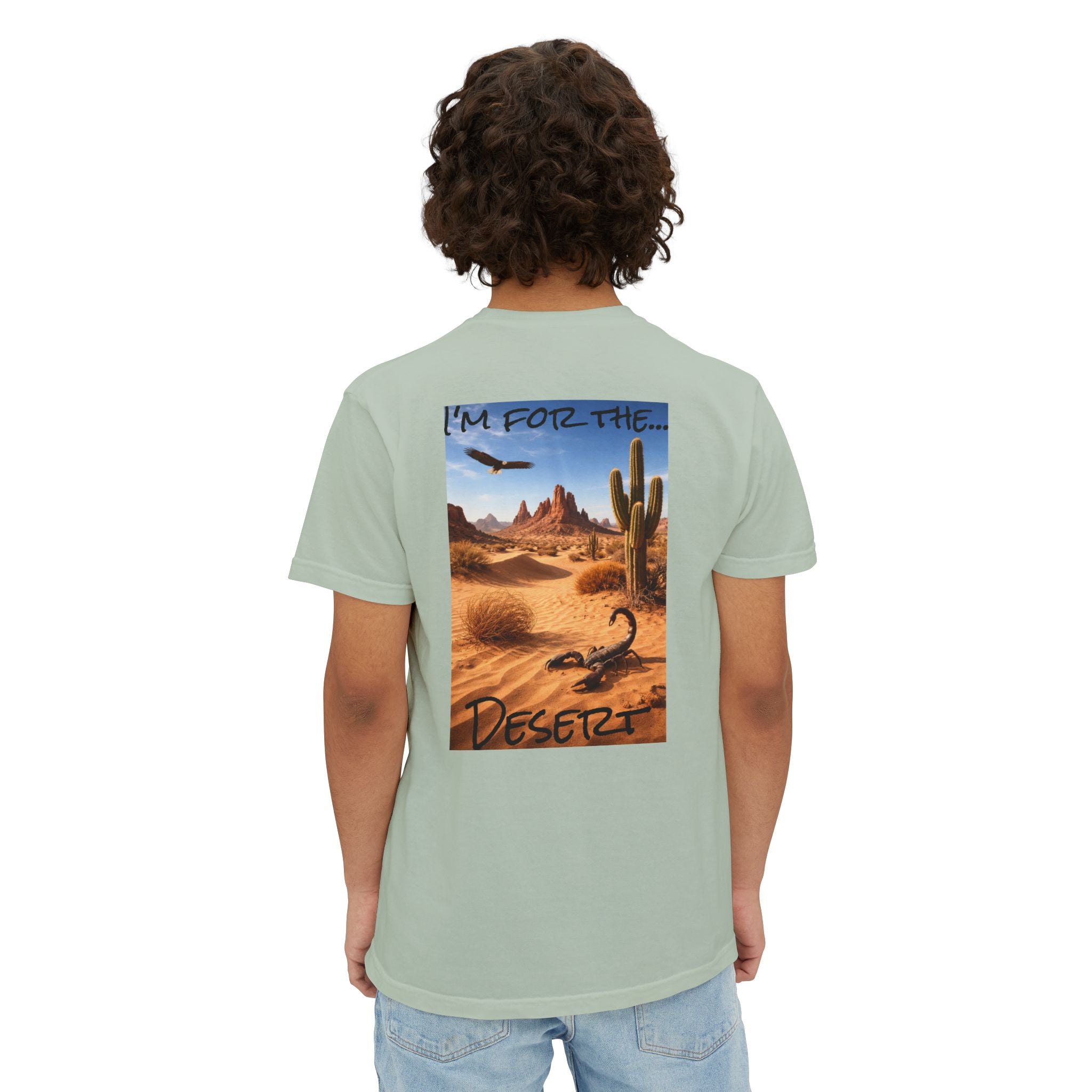 Men's Desert T-Shirt | Pocket Tee