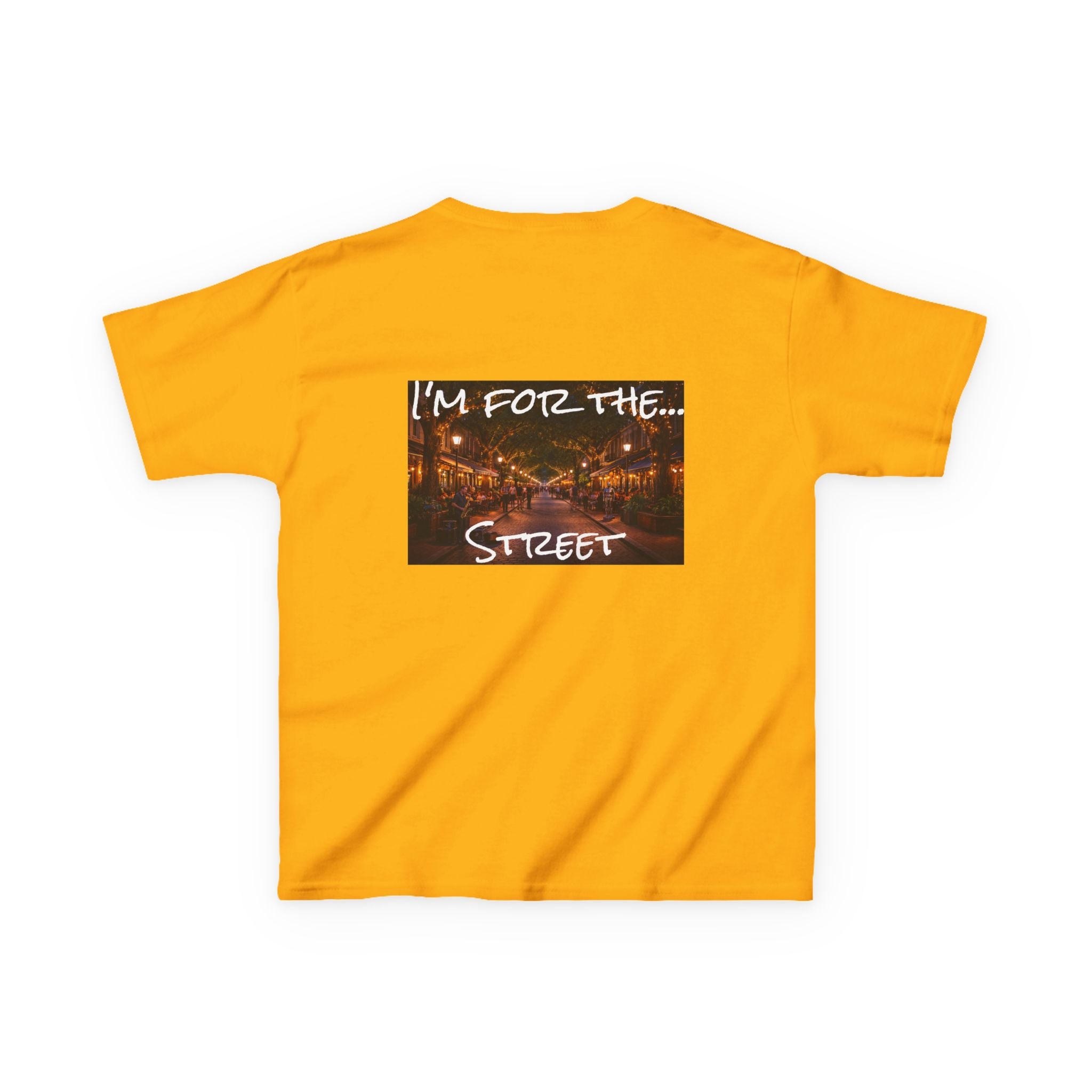 Girls' Street Tee
