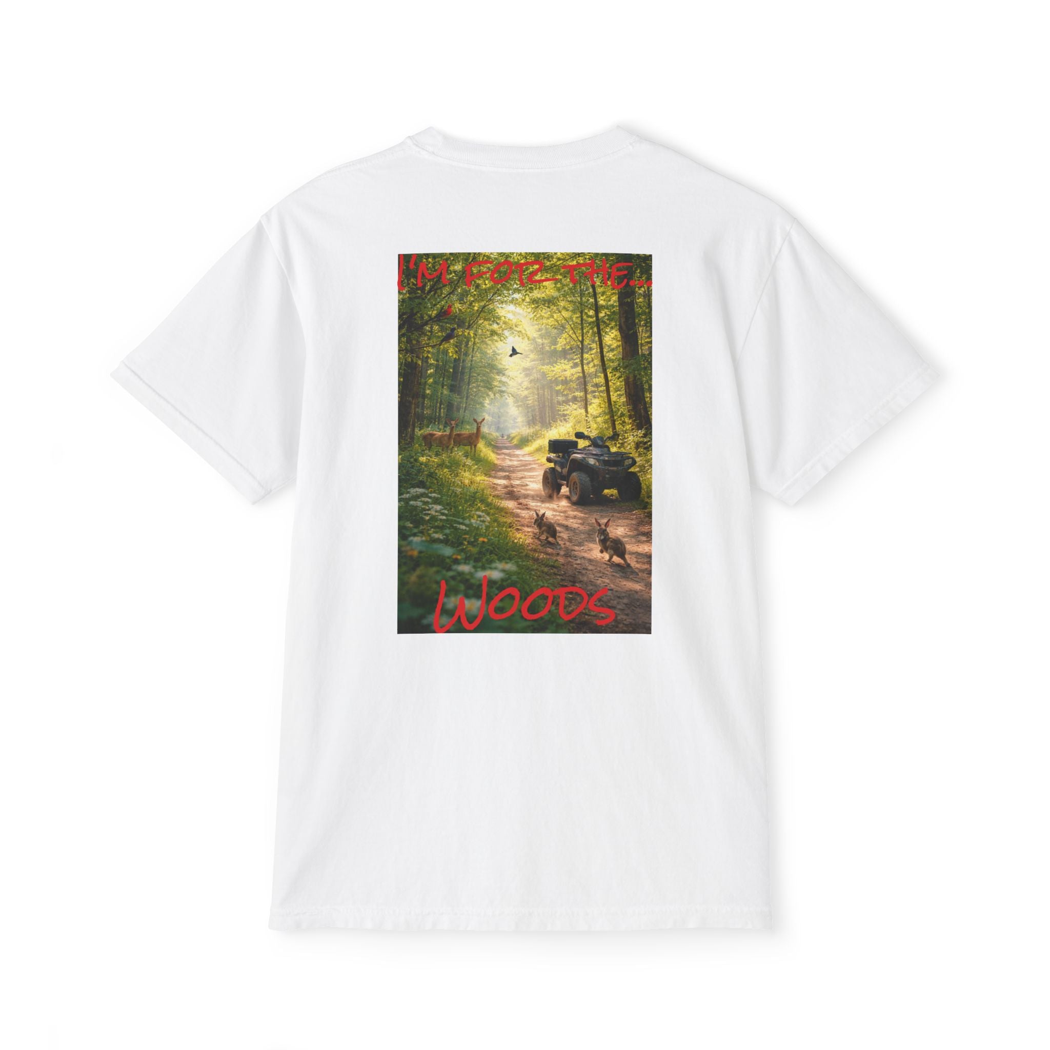 Men's Woods T-Shirt | Pocket Tee