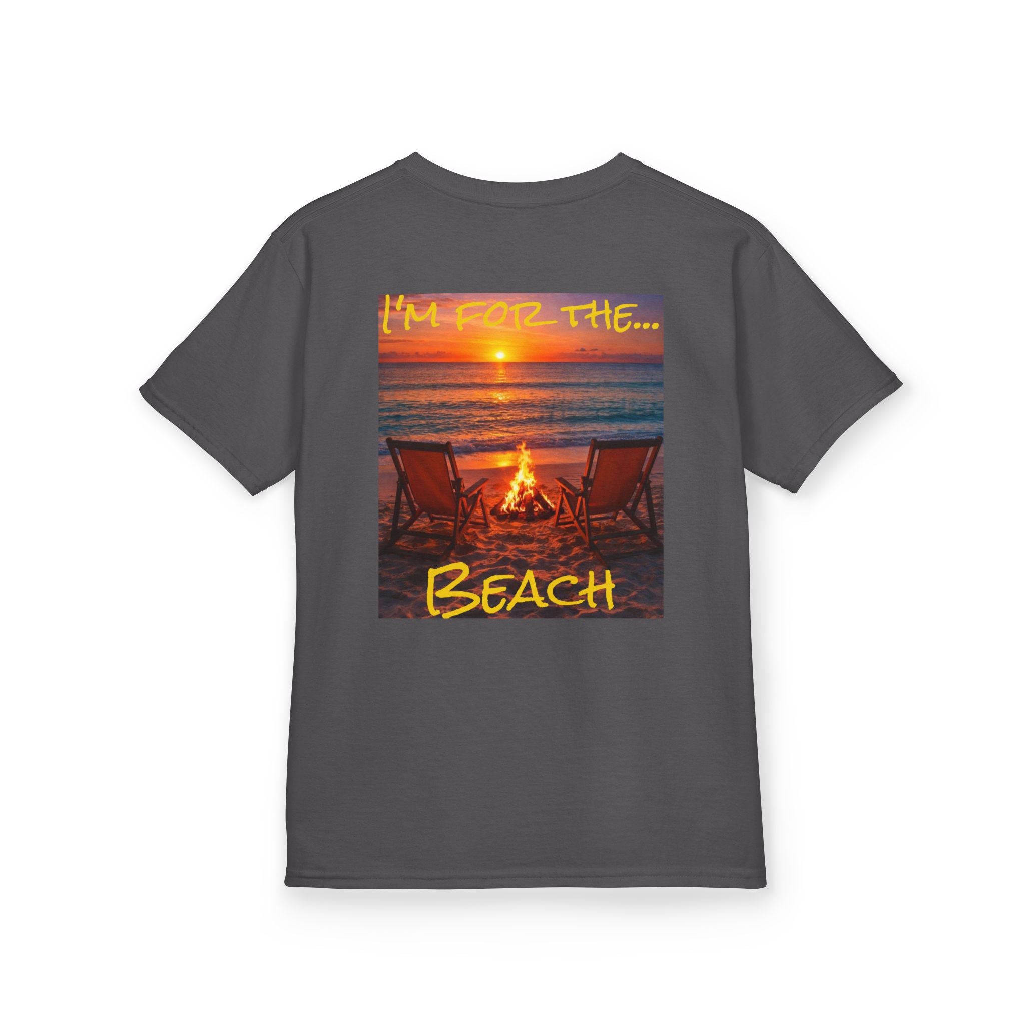 Girls' Beach Bonfire Tee