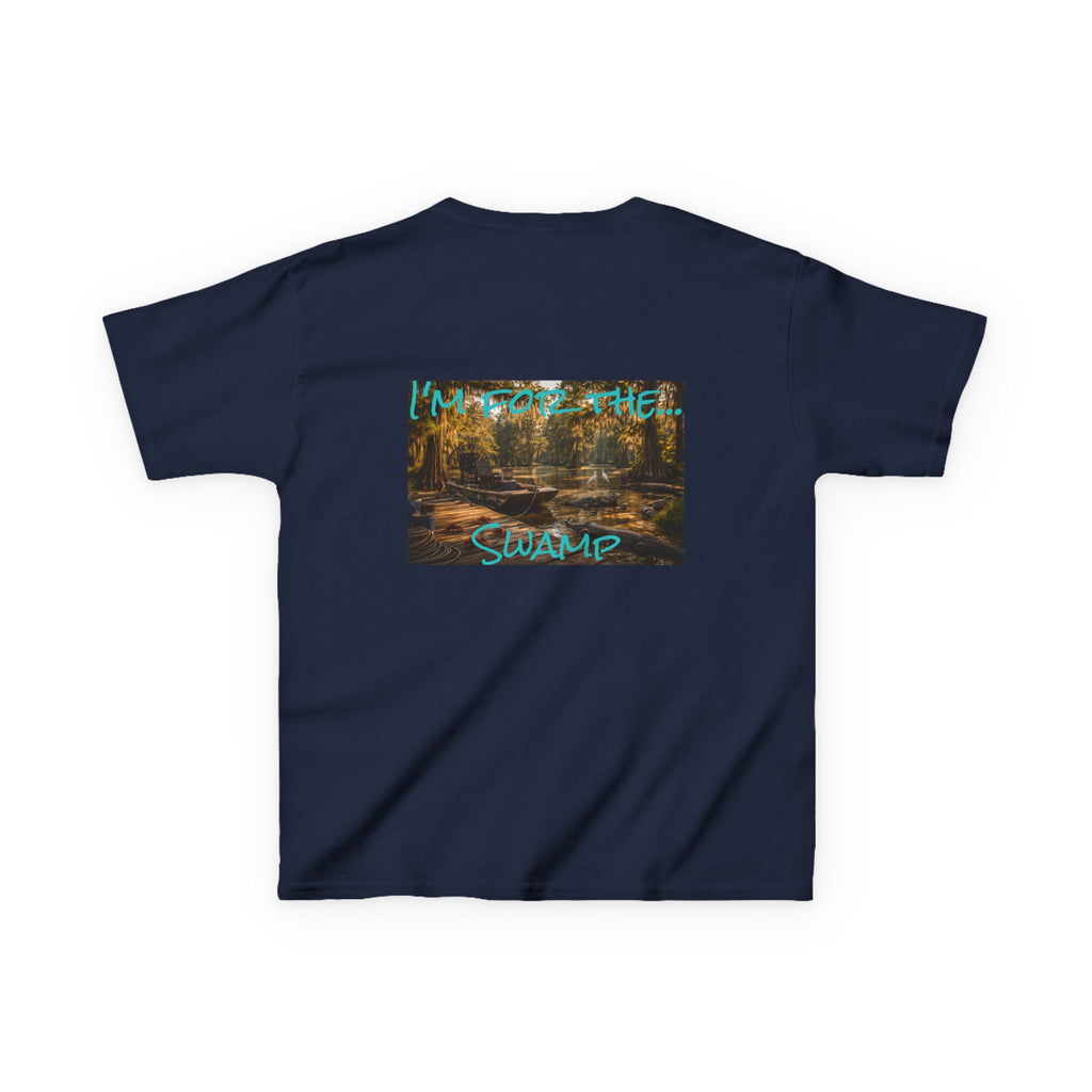 Girls' Swamp Tee