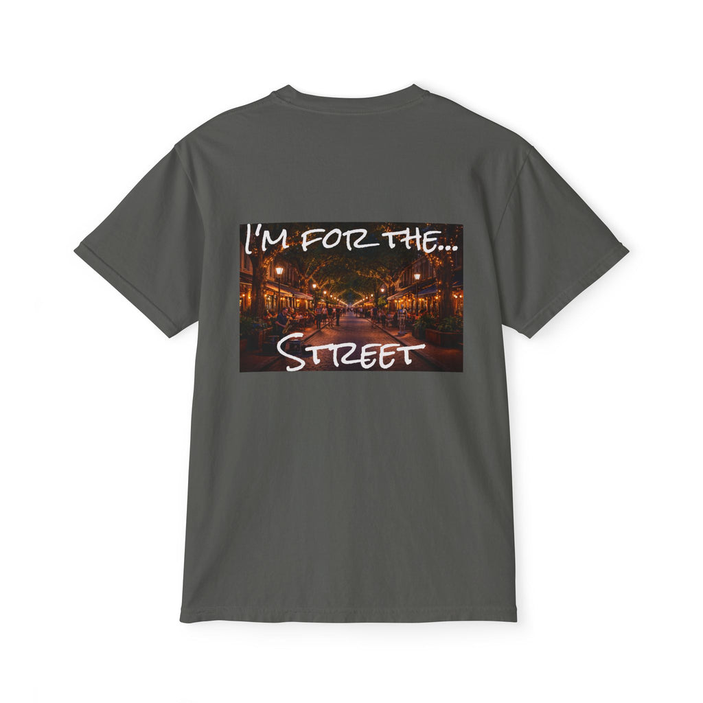 Women's Street T-Shirt | Pocket Tee