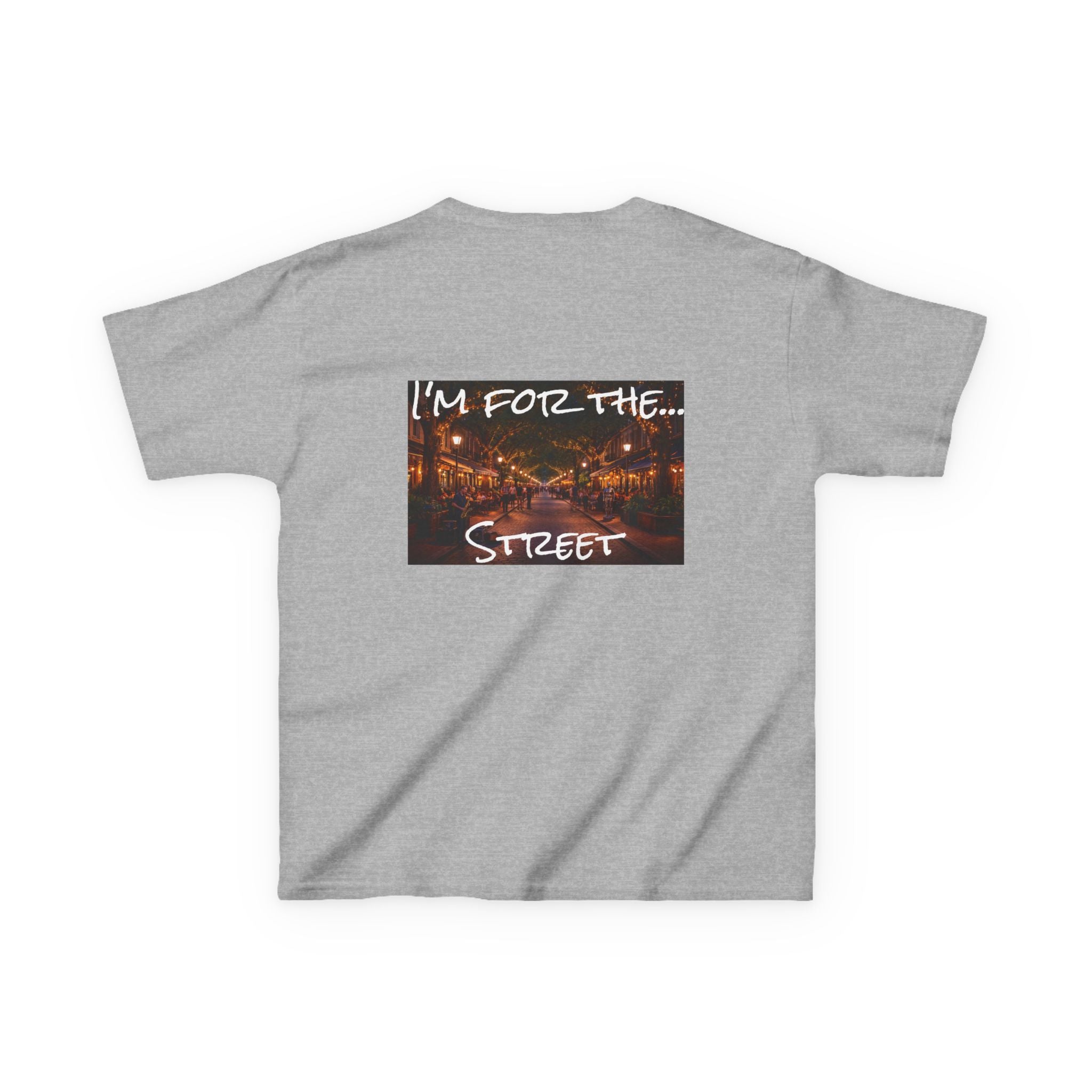 Girls' Street Tee