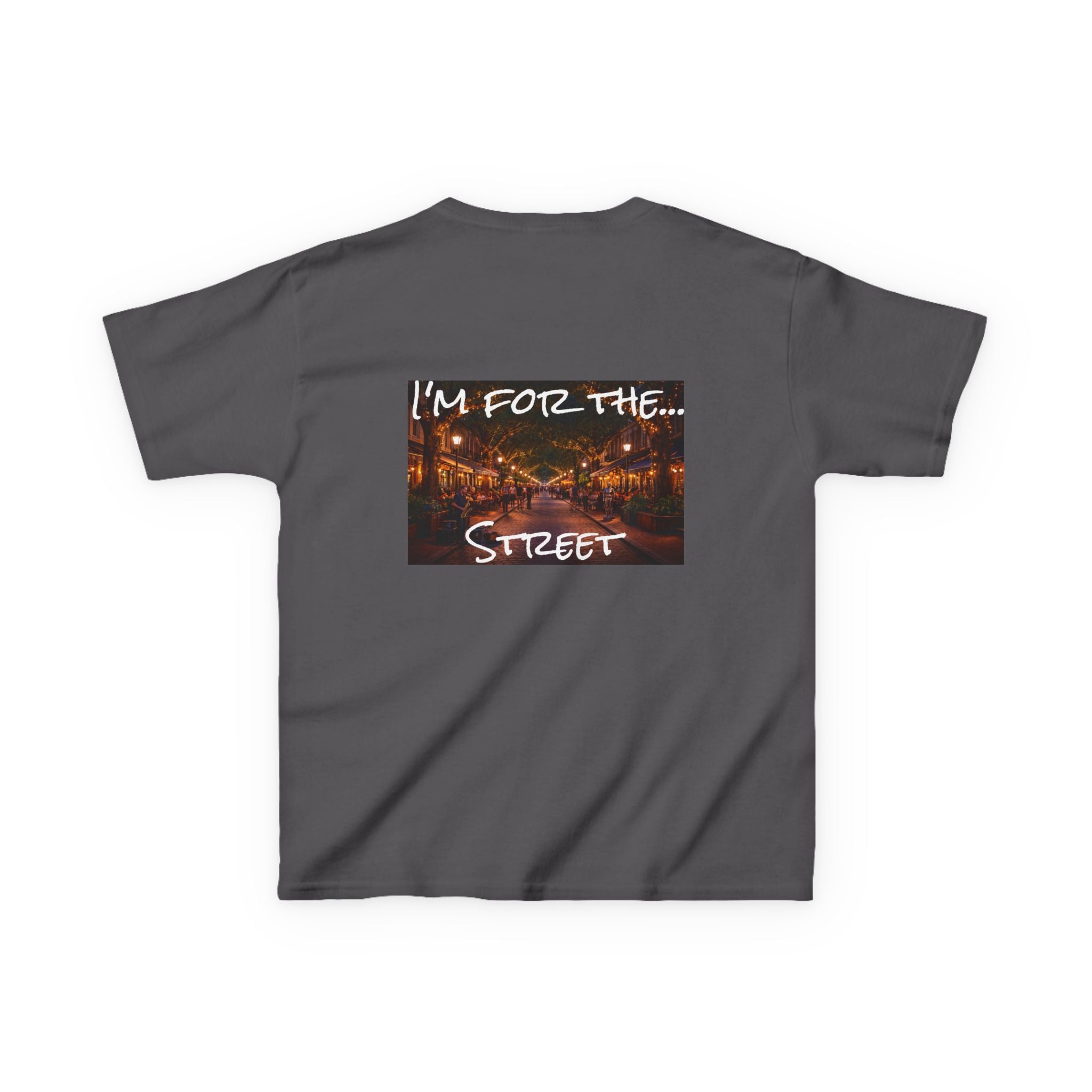 Girls' Street Tee