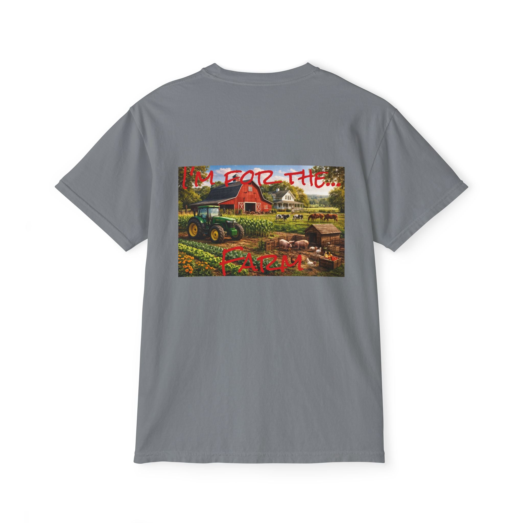 Women's Farm T-Shirt | Pocket Tee