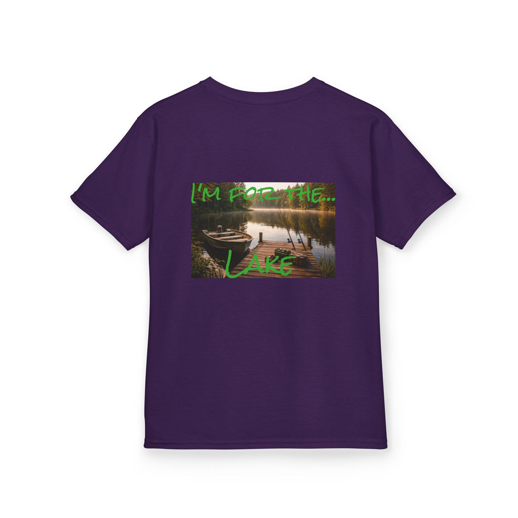 Girls' Boat Lake Tee