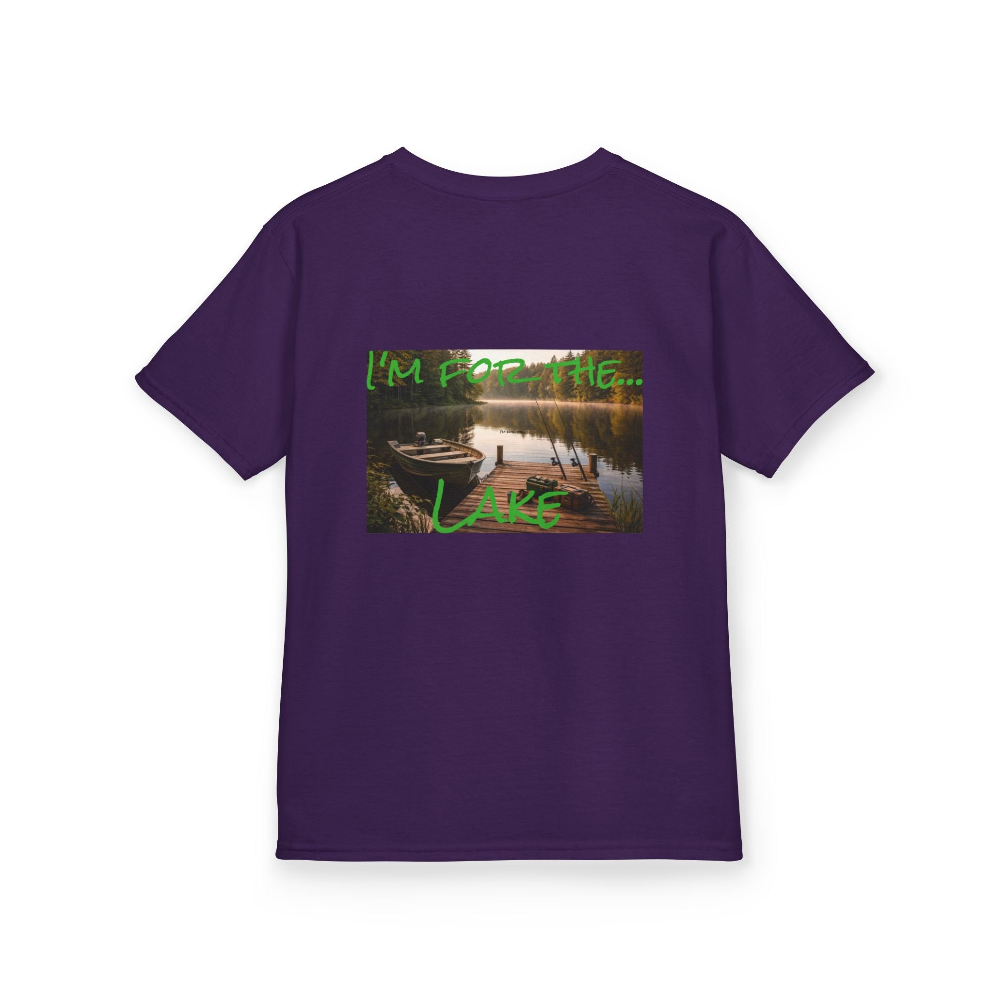 Girls' Boat Lake Tee
