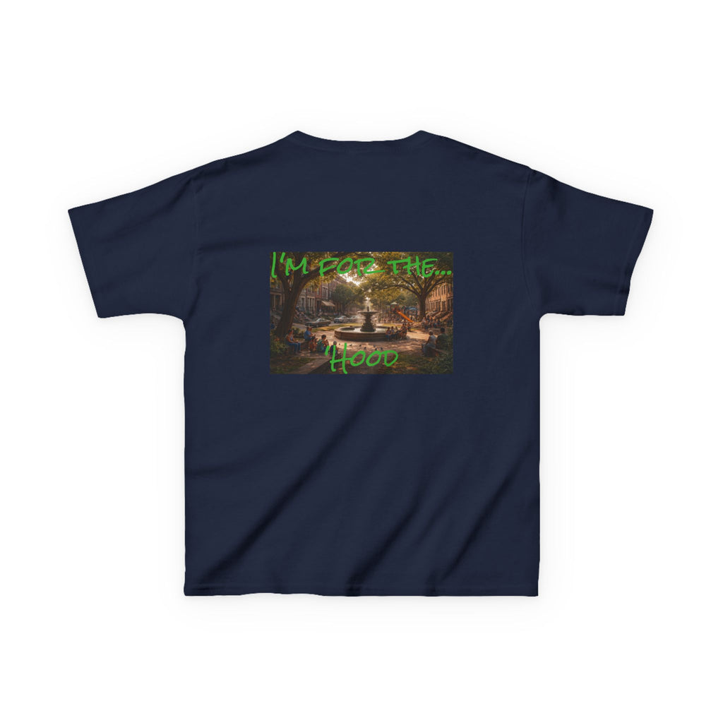 Girls' 'Hood Tee
